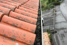Revisión de cubierta en comunidad de vecinos - Trabajo vertical seguro