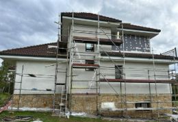 Cambio de bajantes en edificio - Trabajo seguro y eficaz