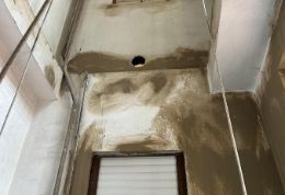 Reforma de baño en vivienda unifamiliar - Acabados modernos