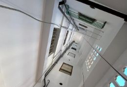 Cubierta rehabilitada con sistema de impermeabilización