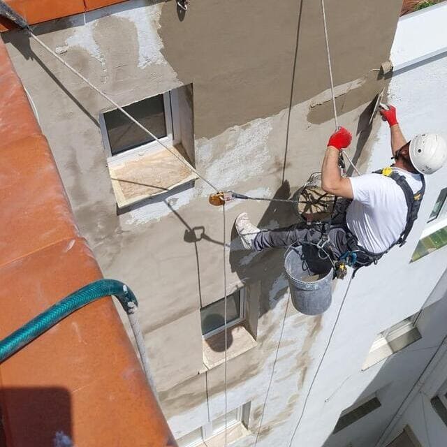 Trabajos verticales en Asturias - Verticales y Construcciones VR
